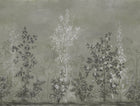 R19305 Chinoiserie Haze Green Imperfections Mural by Rebel Walls