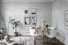 R19306 Breeze Ice Blue Imperfections Mural by Rebel Walls