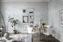 R19306 Breeze Ice Blue Imperfections Mural by Rebel Walls