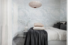 R19306 Breeze Ice Blue Imperfections Mural by Rebel Walls