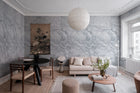 R19307 Breeze Blue Imperfections Mural by Rebel Walls