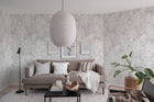 R19308 Wisteria Pearl Imperfections Mural by Rebel Walls