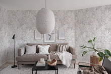 R19308 Wisteria Pearl Imperfections Mural by Rebel Walls