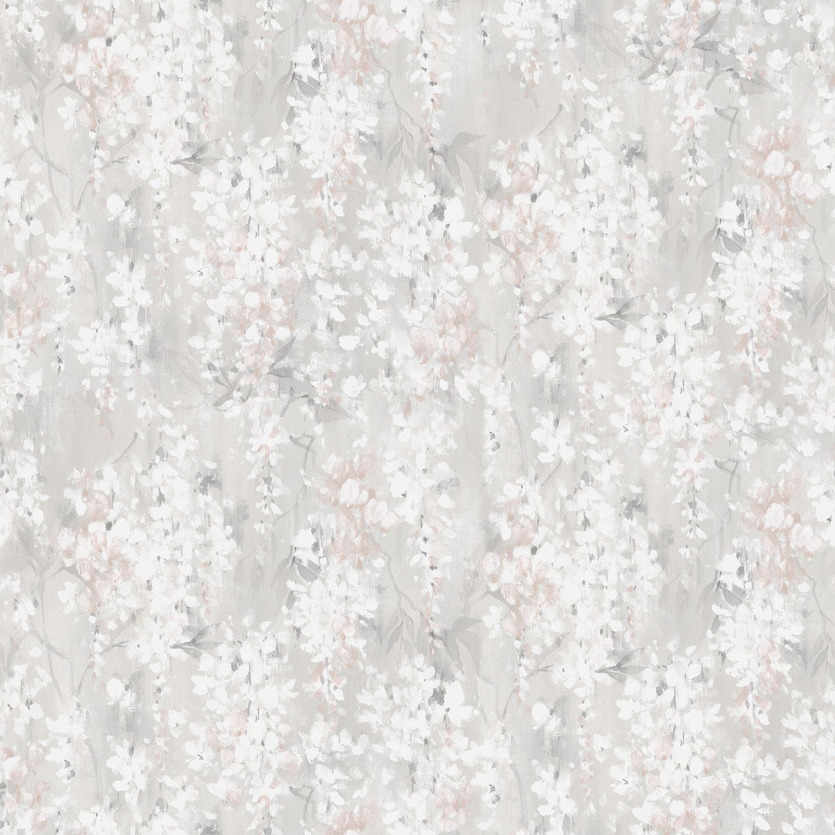 Wisteria Pearl Imperfections Mural by Rebel Walls