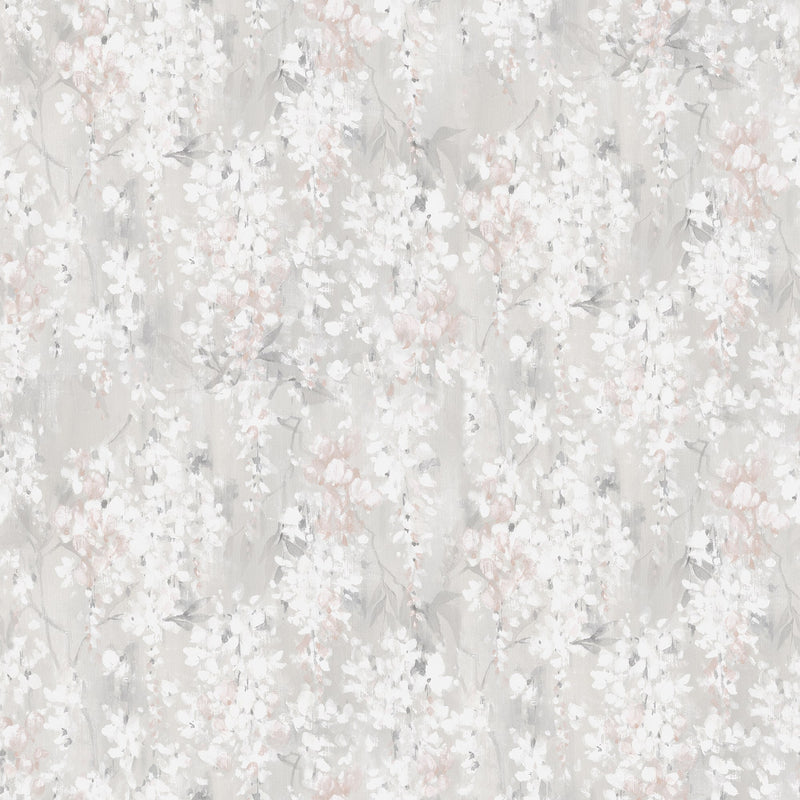 R19308 Wisteria Pearl Imperfections Mural by Rebel Walls