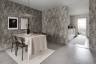 R19309 Wisteria Linen Imperfections Mural by Rebel Walls
