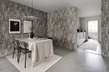 R19309 Wisteria Linen Imperfections Mural by Rebel Walls