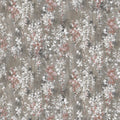 Wisteria Linen Imperfections Mural by Rebel Walls