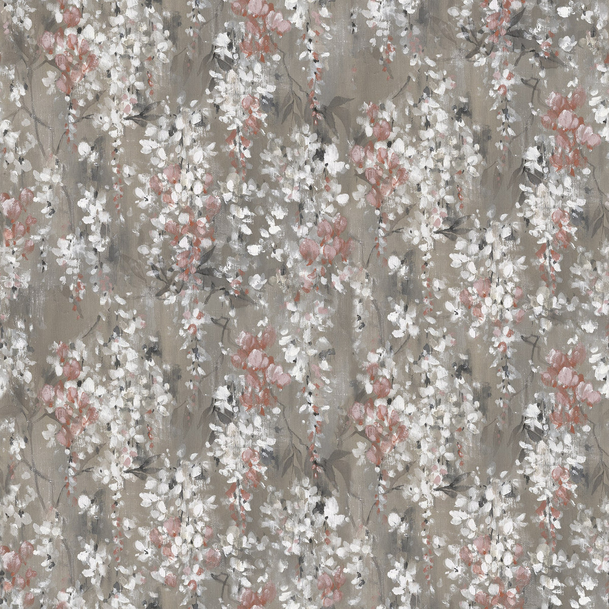 Wisteria Linen Imperfections Mural by Rebel Walls