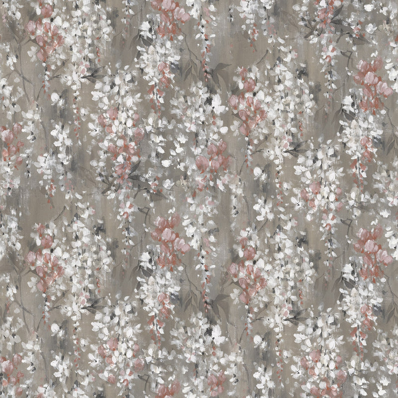 R19309 Wisteria Linen Imperfections Mural by Rebel Walls