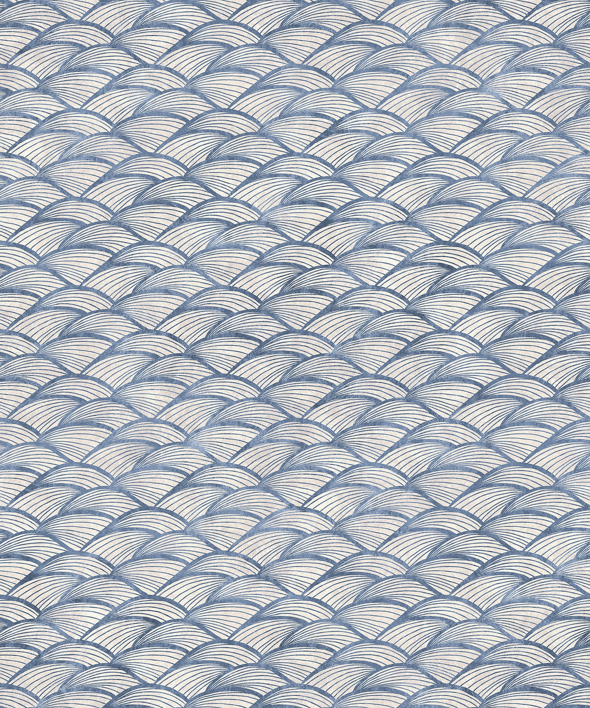 R19317 Ripple Blue Imperfections Mural by Rebel Walls