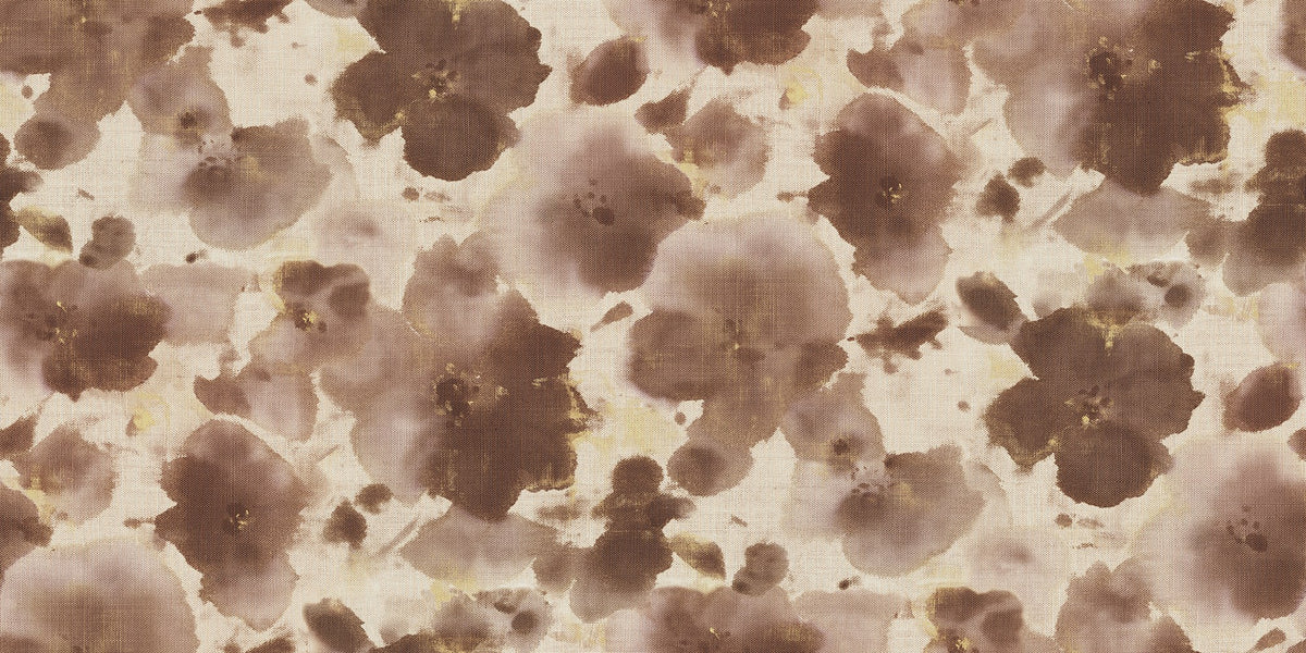 R19319 Violets Rust Imperfections Mural by Rebel Walls