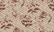 R19320 Floral Ripple Rust Imperfections Mural by Rebel Walls