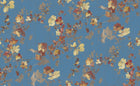 R19324 Blooming Garden Turquoise Imperfections Mural by Rebel Walls