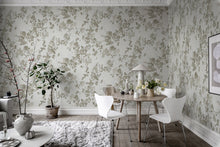 R19325 Blooming Garden Pearl Imperfections Mural by Rebel Walls