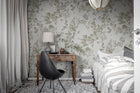 R19325 Blooming Garden Pearl Imperfections Mural by Rebel Walls