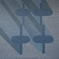 Birdseye Blue Meet a Rebel Mural by Rebel Walls