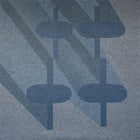 R19327 Birdseye Blue Meet a Rebel Mural by Rebel Walls