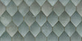 Osaka Tiles Emerald Imperfections Mural by Rebel Walls