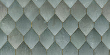 R19330 Osaka Tiles Emerald Imperfections Mural by Rebel Walls