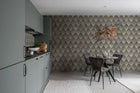 R19331 Osaka Tiles Gray Imperfections Mural by Rebel Walls