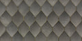 Osaka Tiles Gray Imperfections Mural by Rebel Walls