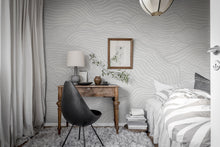 R19333 Soft Clouds Pearl Imperfections Mural by Rebel Walls