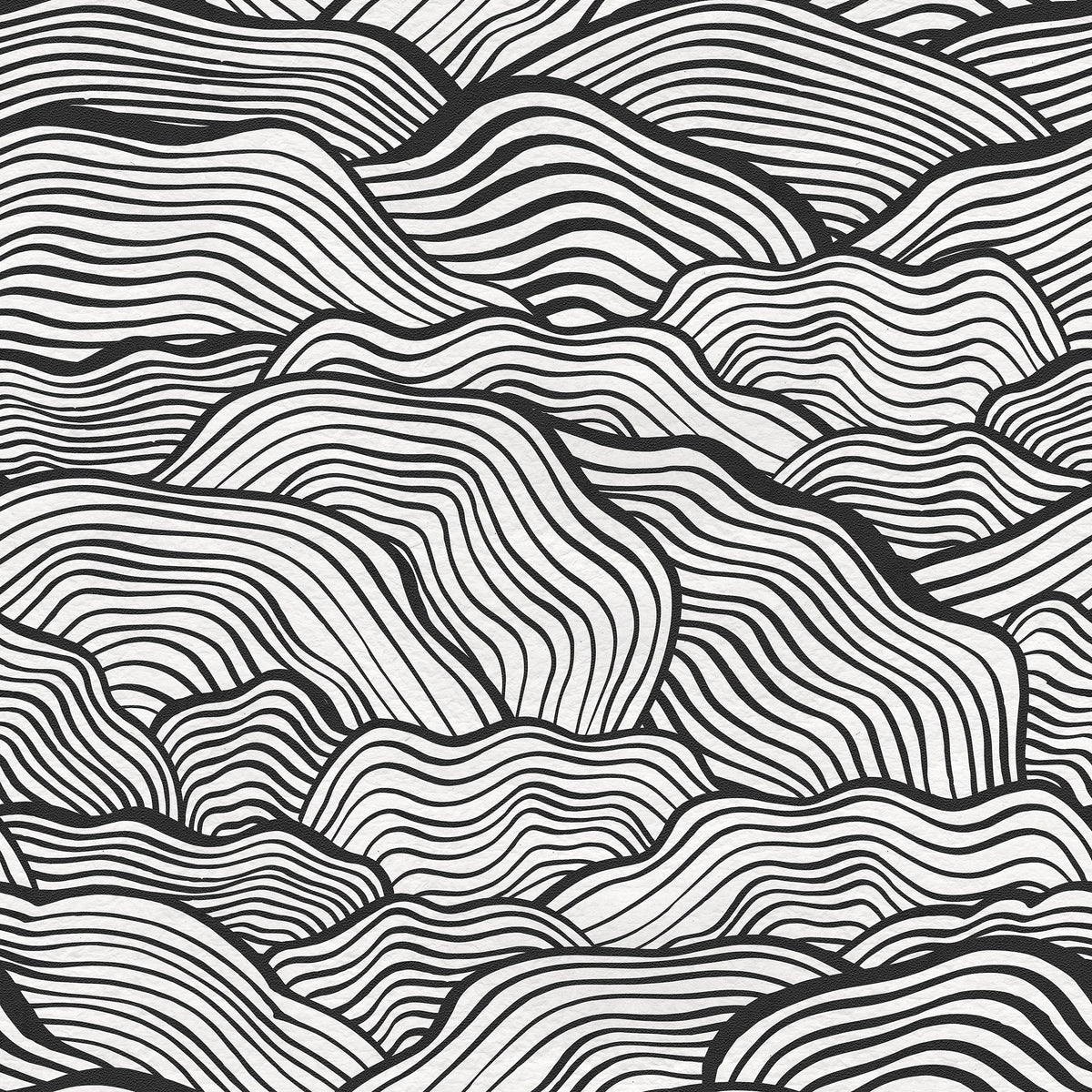 R19334 Soft Clouds Graphite Imperfections Mural by Rebel Walls