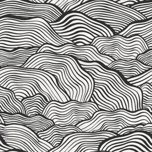 R19334 Soft Clouds Graphite Imperfections Mural by Rebel Walls