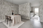 R19339 Bamboo Garden Pearl Imperfections Mural by Rebel Walls