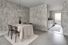 R19339 Bamboo Garden Pearl Imperfections Mural by Rebel Walls