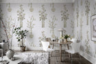 R19341 Japanese Vases Pearl Imperfections Mural by Rebel Walls