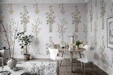 R19341 Japanese Vases Pearl Imperfections Mural by Rebel Walls