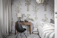R19341 Japanese Vases Pearl Imperfections Mural by Rebel Walls