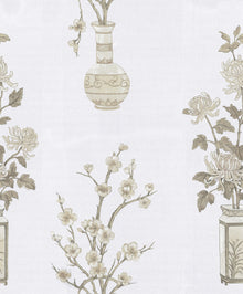 R19341 Japanese Vases Pearl Imperfections Mural by Rebel Walls
