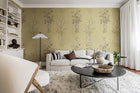 R19342 Japanese Vases Saffron Imperfections Mural by Rebel Walls
