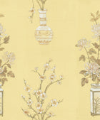 R19342 Japanese Vases Saffron Imperfections Mural by Rebel Walls