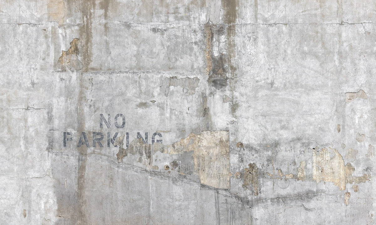 R19343 No Parking Pops Mural by Rebel Walls