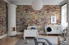 R19344 Color Tiles Pops Mural by Rebel Walls