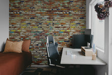 R19344 Color Tiles Pops Mural by Rebel Walls