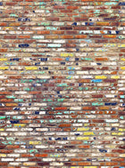 R19344 Color Tiles Pops Mural by Rebel Walls
