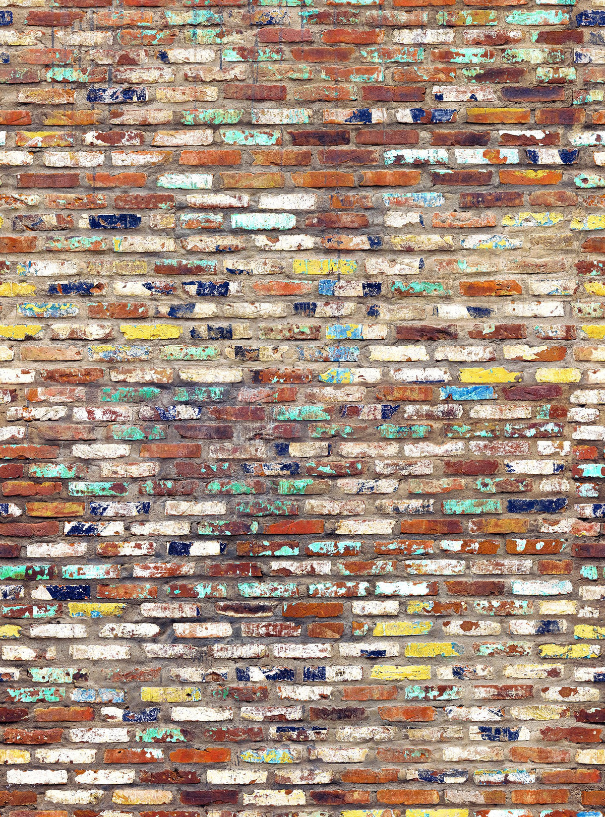 R19344 Color Tiles Pops Mural by Rebel Walls