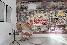R19345 Paper Concrete Pops Mural by Rebel Walls
