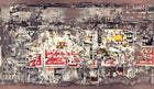 R19345 Paper Concrete Pops Mural by Rebel Walls