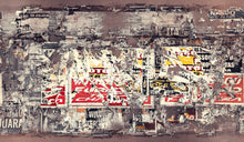 R19345 Paper Concrete Pops Mural by Rebel Walls