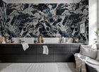 R19347 Crystal Clear Pops Mural by Rebel Walls