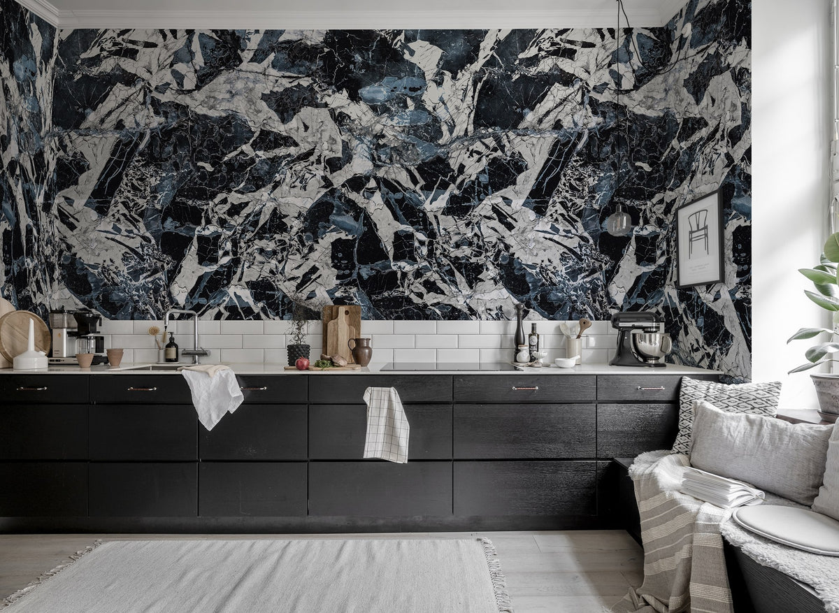 R19347 Crystal Clear Pops Mural by Rebel Walls