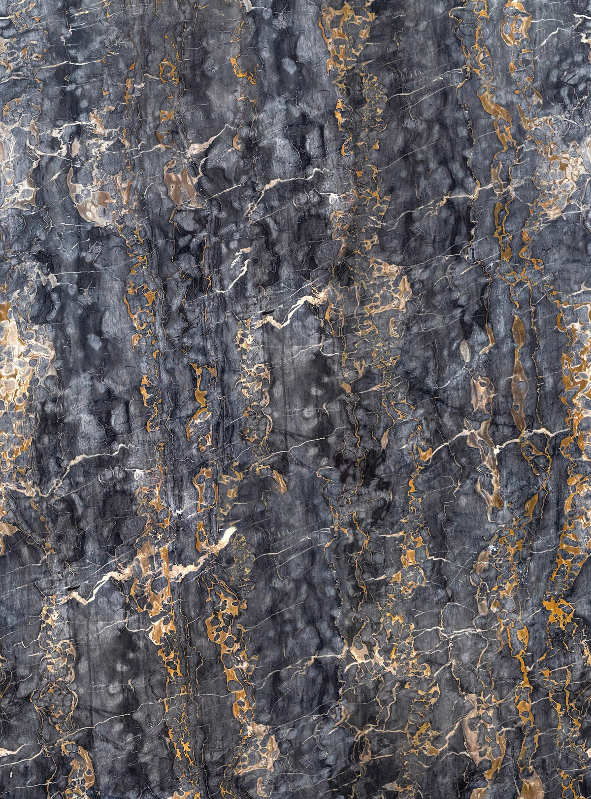 R19348 Dripping Gold Pops Mural by Rebel Walls