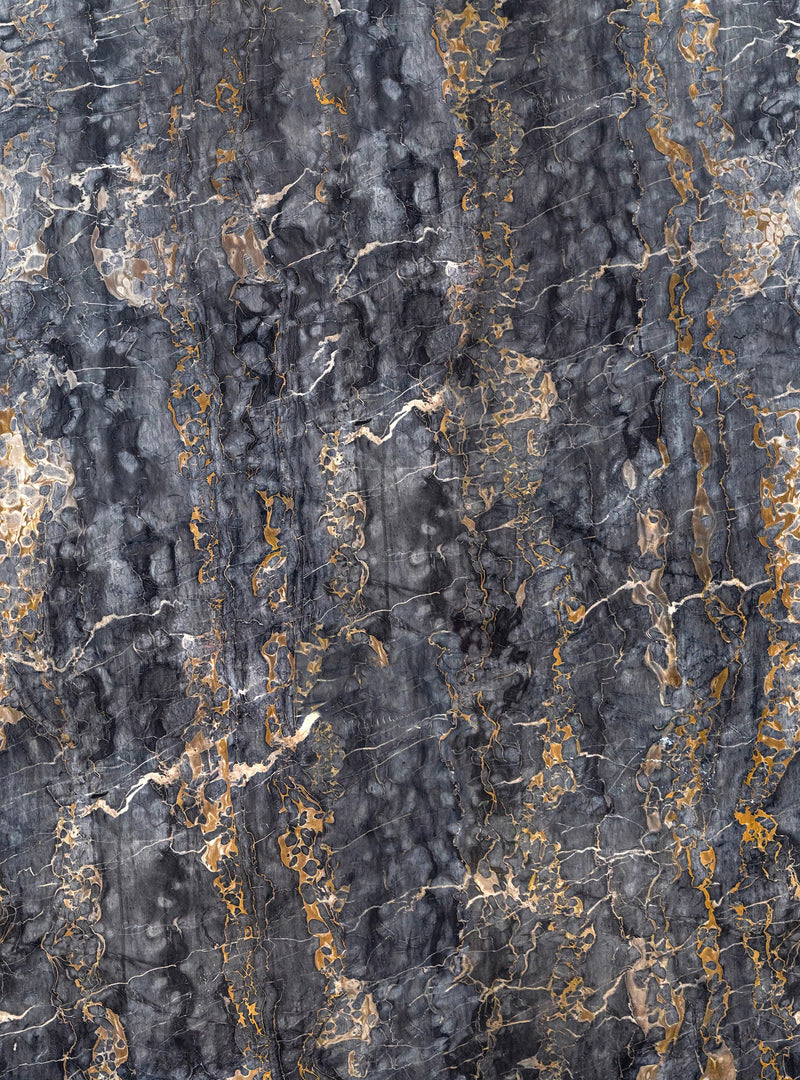 R19348 Dripping Gold Pops Mural by Rebel Walls