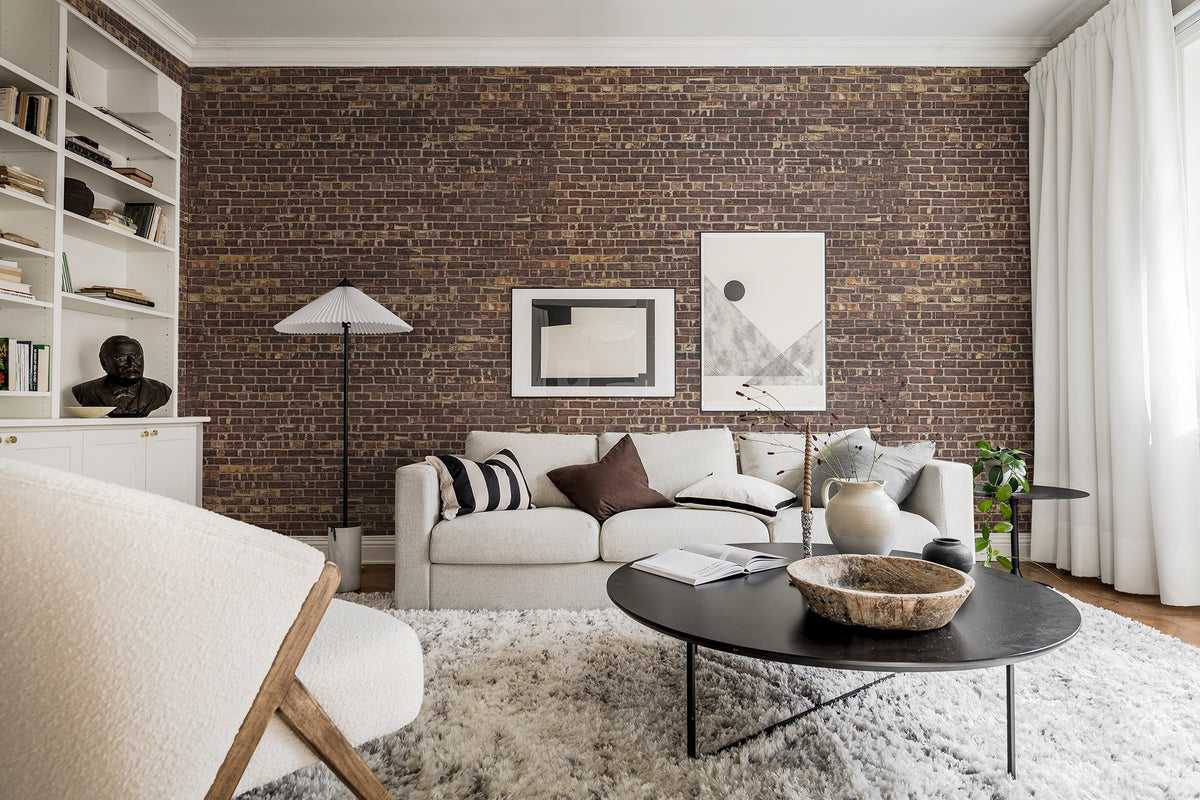 R19349 Symbol Bricks Pops Mural by Rebel Walls
